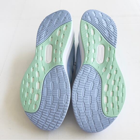 New ADIDAS UltraRun 5 Big Kids Running Shoes UNISEX SIZE 7 Blue/White - Picture 7 of 11